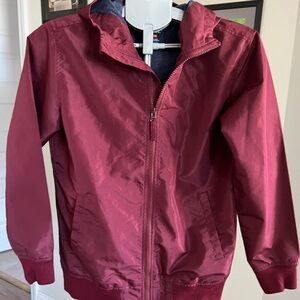 The Children's Place Burgundy Raincoat